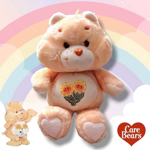 Care Bears Other - Vintage Original Care Bear 1983